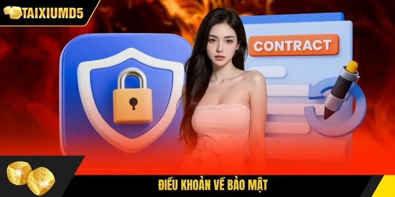 Điều khoản về bảo mật