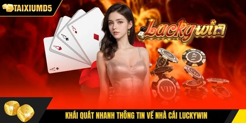 Khái quát nhanh thông tin về nhà cái Luckywin