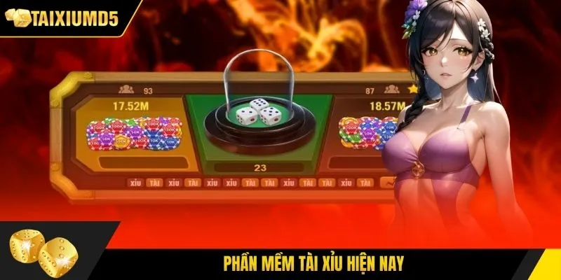 Phần mềm tài xỉu hiện nay