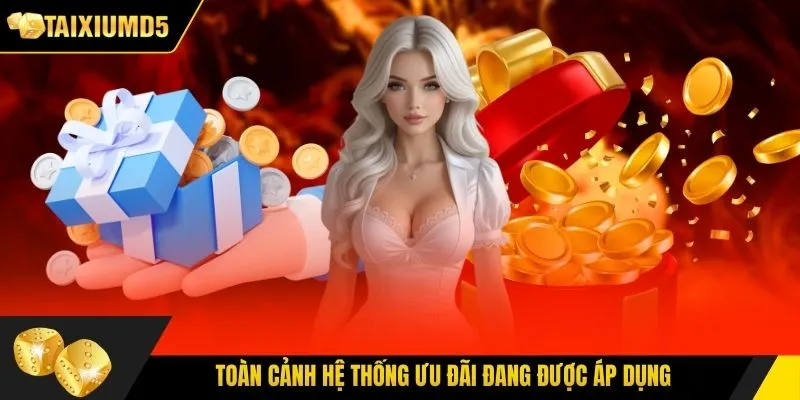 Toàn cảnh hệ thống ưu đãi đang được áp dụng